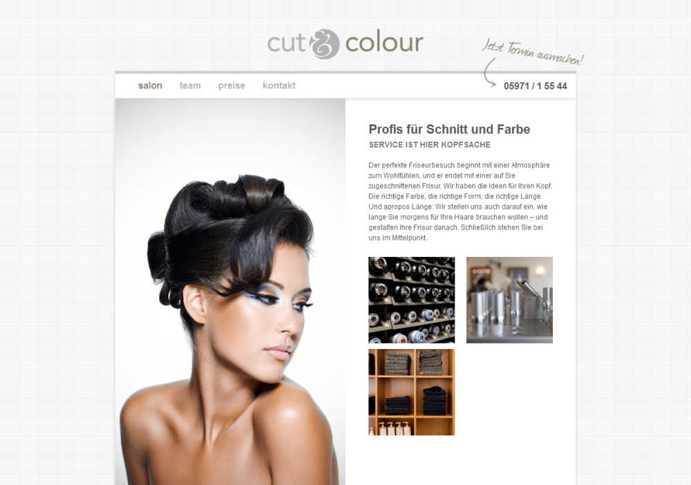 cut & colour Rheine editly