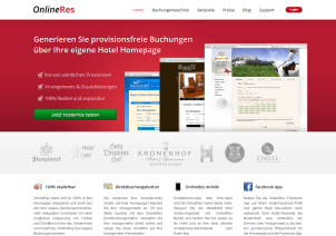 OnlineRes Online Buchungsmaschine