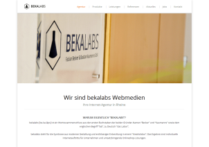 Bekalabs Webmedien