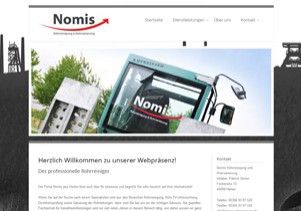 Nomis Rohrreinigung und Rohrsanierung