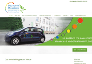 Das mobile Pflegeteam